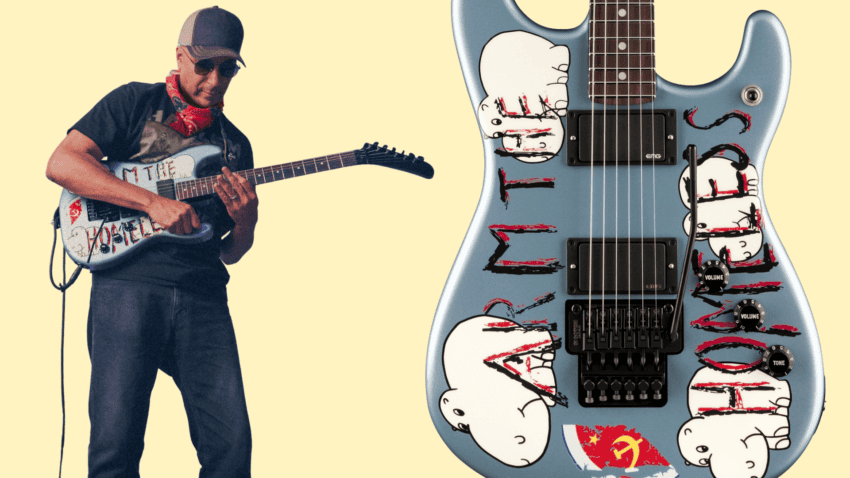 Fender Arm The Homeless Guitar