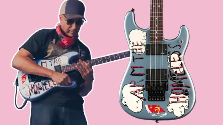 Fender Arm The Homeless Guitar