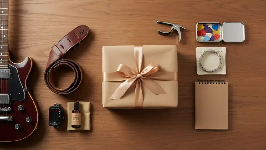 Geschenk für Gitarrist
