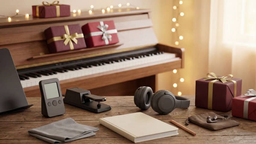 Geschenke Klavierspieler & Piano