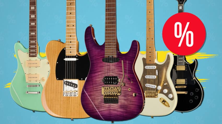 Harley Benton Angebote Gitarre