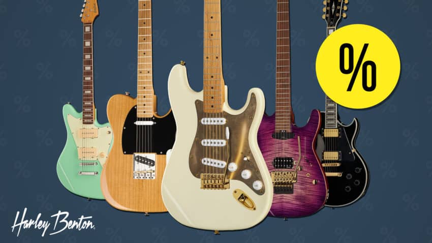 Harley Benton Angebote Gitarre
