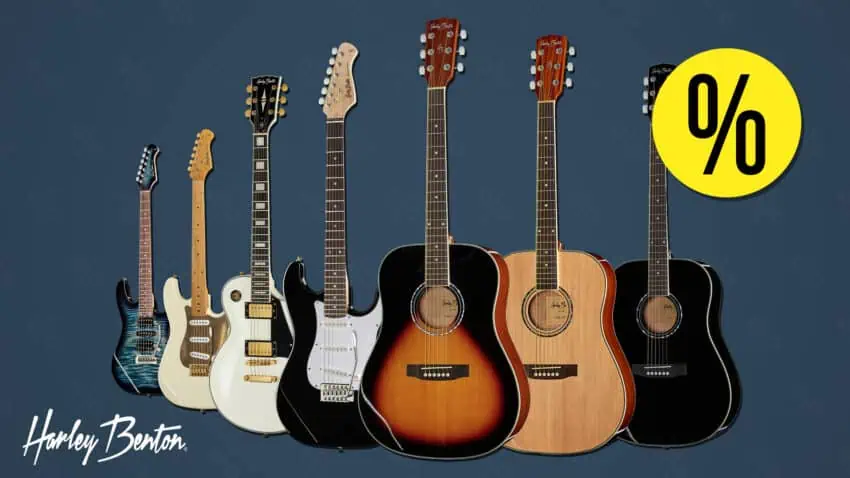 Harley Benton Angebote Gitarre