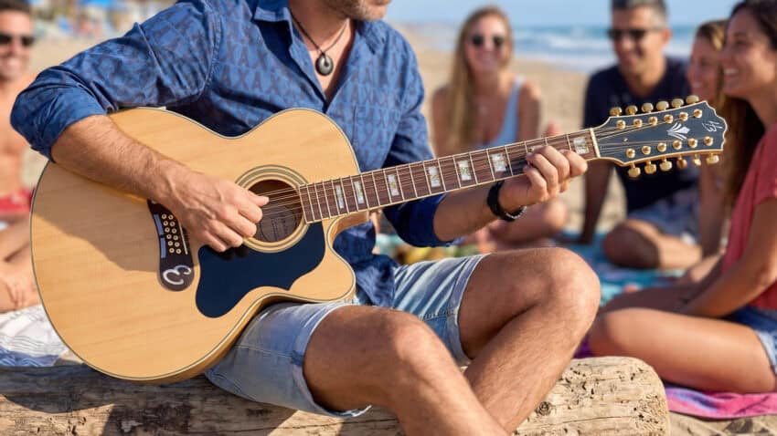 Harley Benton Custom Line King-12 CE NT