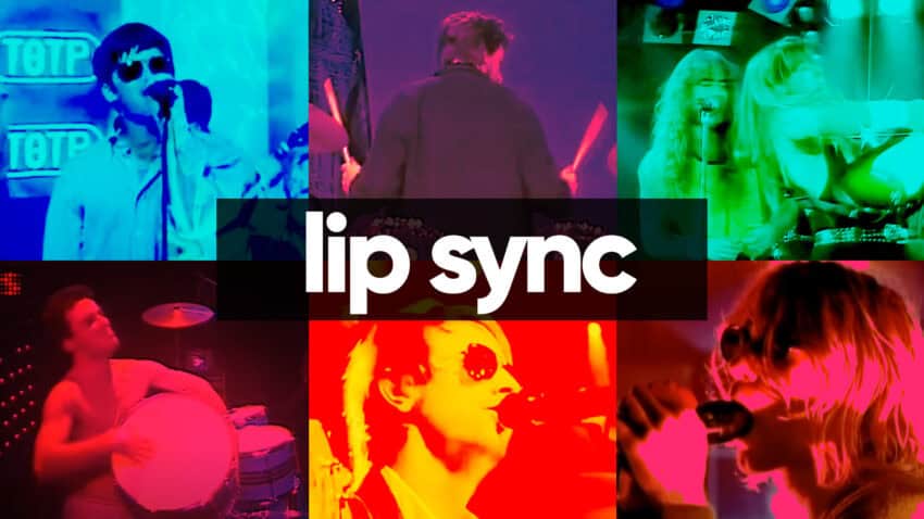 Lip Sync TV Shows Bands