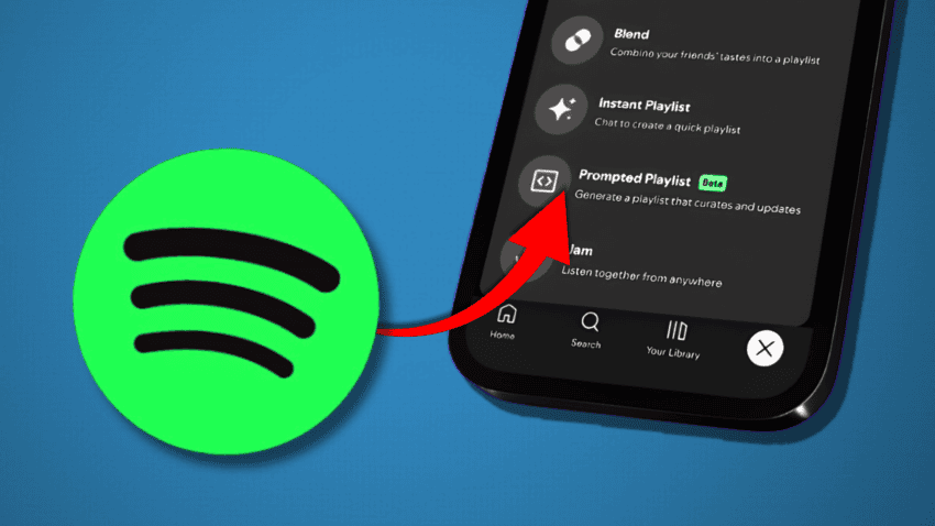 Spotify Prompted Playlists