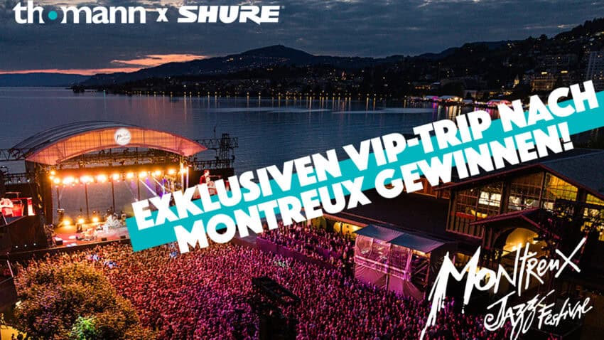 Thomann Adventsgewinnspiel