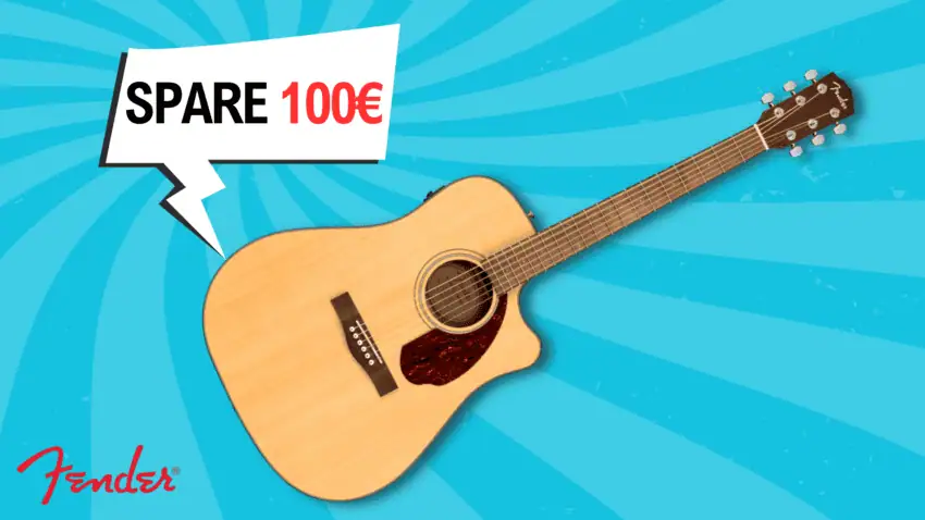 Thomann Angebot Fender CD-140SCE Nat