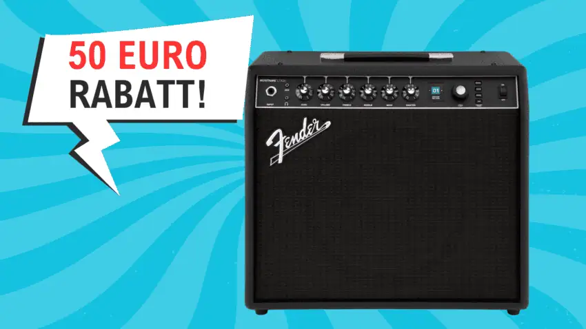 Thomann Angebot Fender Mustang LTX50