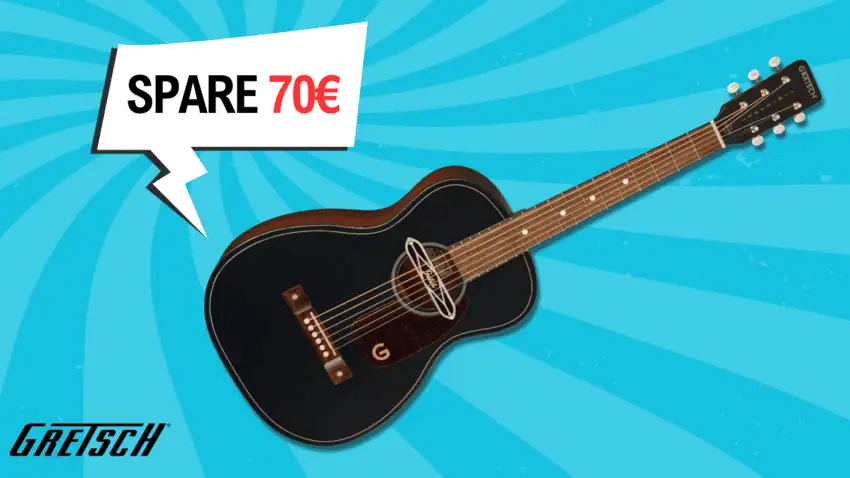 Thomann Angebot Gretsch JD Parlor DELTO TSPG BLKT