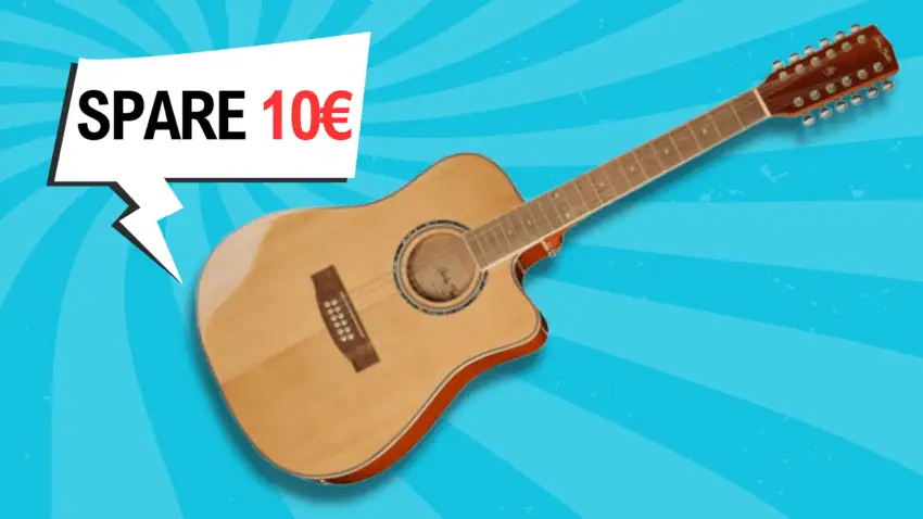 Thomann Angebot Harley Benton D-200CE-12NT