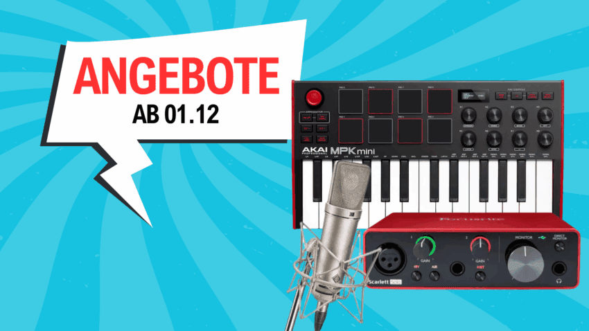 Thomann Angebote diese Woche KW49