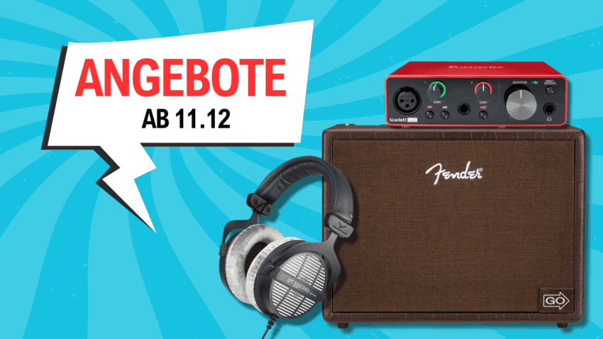 Thomann Angebote diese Woche KW50