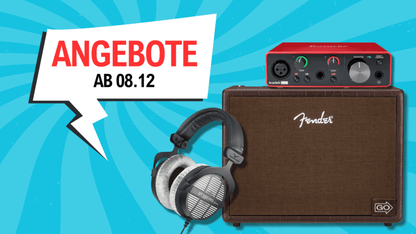 Thomann Angebote diese Woche KW50