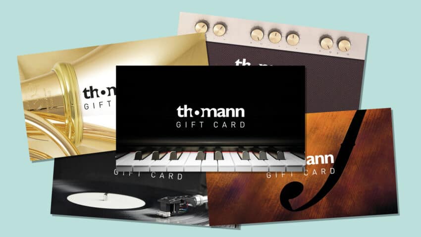 Thomann Gutschein Geschenk