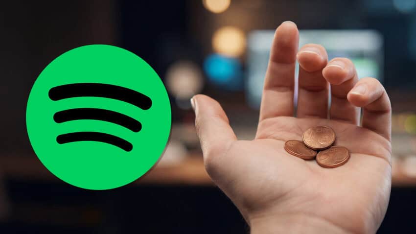 Wie viel zahlt Spotify pro Stream und pro 1.000 Streams?