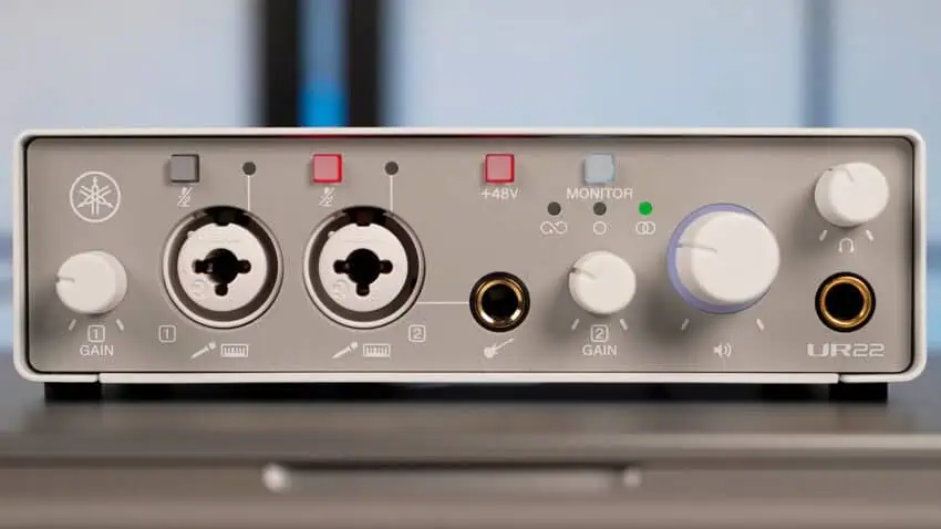 Yamaha UR22 MK3 Test