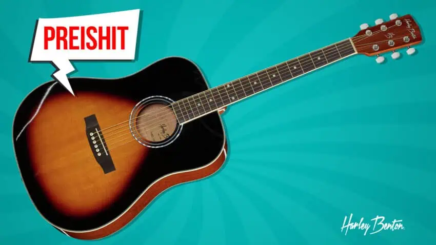 Harley Benton Angebot D-120 VS Westerngitarre