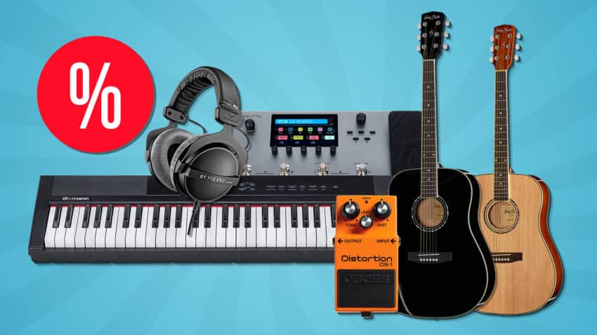 Thomann Angebote diese Woche