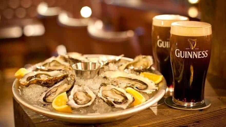 Guinness and Oysters
