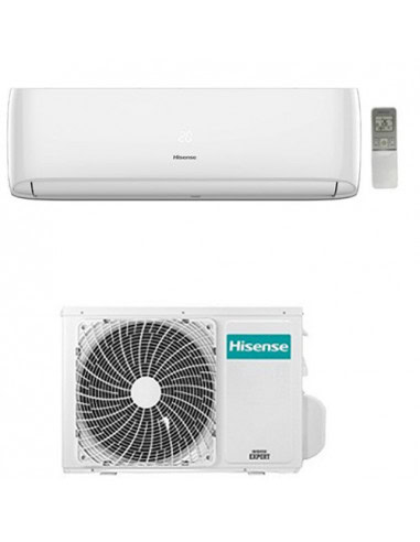 Condizionatore 18000 BTU, Classe A++, con tecnologia inverter. Hisense Easy Smart