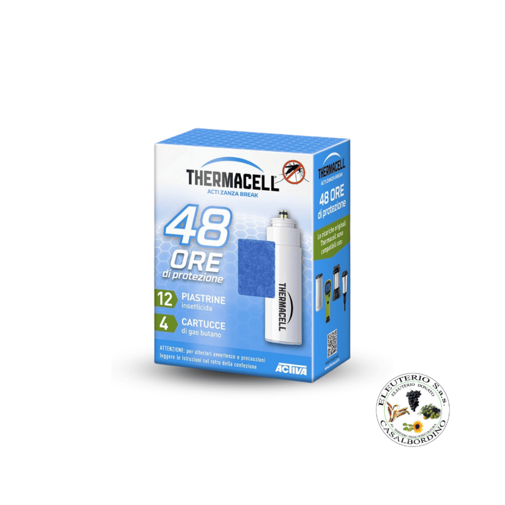 Ricariche Thermacell antizanzare da esterno portatile ad azione rapida