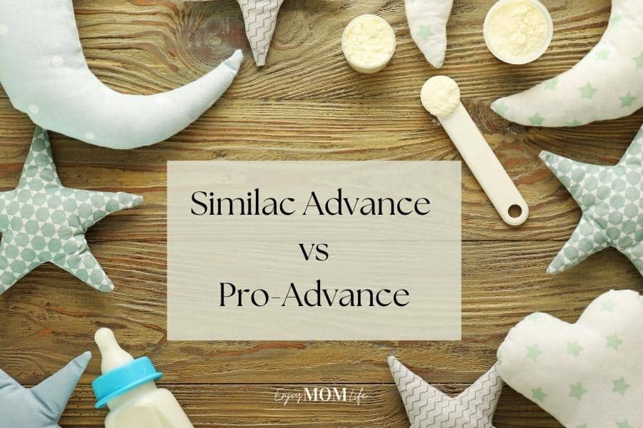 similarities and differences of Similac Advance and Pro Advance