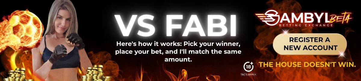 Vs Fabi - Bet against Fabi - UFC 316 - EN