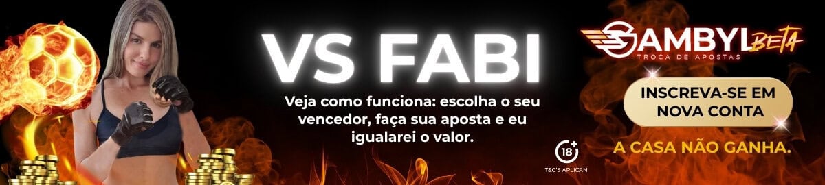 Vs Fabi - Bet against Fabi - UFC 316 - PT