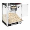 Stroj na popcorn - 1600W (čierny retro dizajn) - Image 3
