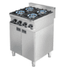 Plynový sporák s 4 horákmi - 14,4 kW s podstavcom