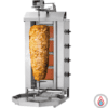 Plynový gril na kebab/gyros - 4 horáky | 60kg