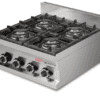 Plynový sporák s 4 horákmi - 14,4 kW s podstavcom - Image 3