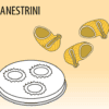 Forma pre cestoviny Canestrini Ø 16mm s adaptérom NMF8 - Image 2