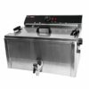 Elektrická cukrárska fritéza - 30L - Image 6