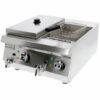 Elektrická fritéza - 2x 11,5L / 400V