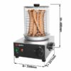 Ohrievač párkov 800W / Hot Dog - Image 4