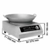 Indukčný varič Wok IDS3 - 3500W (vrátane panvice) - Image 5
