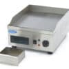 Elektrická grilovacia platňa Maxima, 36 cm, hladký/ryhovaný povrch, model 09365160 - Image 2