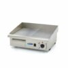 Elektrická grilovacia doska Maxima, šírka 55 cm, výkon 3 kW, hladký/ryhovaný povrch, model 09300072 - Image 6