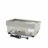 Elektrická grilovacia doska Maxima, šírka 55 cm, výkon 3 kW, hladký/ryhovaný povrch, model 09300072 - Image 3