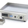 Grilovacia platňa elektrická Maxima – 73cm, chrom, 400V - Image 2