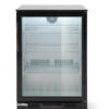 Chladnička na nápoje Arktic – jednodverová, 126L, 220–240V/135W, 600×500×(H)900 mm