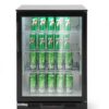 Chladnička na nápoje Arktic – jednodverová, 126L, 220–240V/135W, 600×500×(H)900 mm - Image 6
