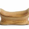 Dekoračná miska Hendi – z olivového dreva, 365×200×(H)290 mm - Image 6