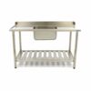 Umývací stôl s umývadlom – 1400×750 mm, ľavá verzia, Maxima 09201039 - Image 3