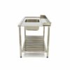 Umývací stôl s umývadlom – 1400×750 mm, ľavá verzia, Maxima 09201039 - Image 4
