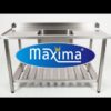Umývací stôl s umývadlom – 1400×750 mm, ľavá verzia, Maxima 09201039 - Image 5