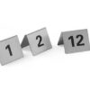 Čísla na stôl Hendi – 13 až 24, 50×35×(H)40 mm