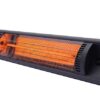 Infračervený žiarič Bola terasový HENDI – 230V/2500W, 912x185x(H)174mm - Image 2